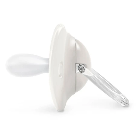Suavinex A walk in the park SX Pro, fysiologische fopspeen, silicone, grijs, 0-6 maanden, 2 stuks