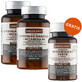 Set Singularis Superior Magnesio Citrato + Vitamina B6, 2 x 120 compresse rivestite con film + Vitamina D3 Forte 4000 UI, 60 softgel gratis