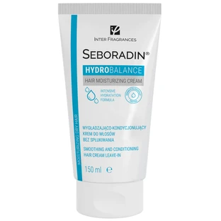 Seboradin Hydro Balance, smoothing and conditioning hair cream, no rinse, 150 ml