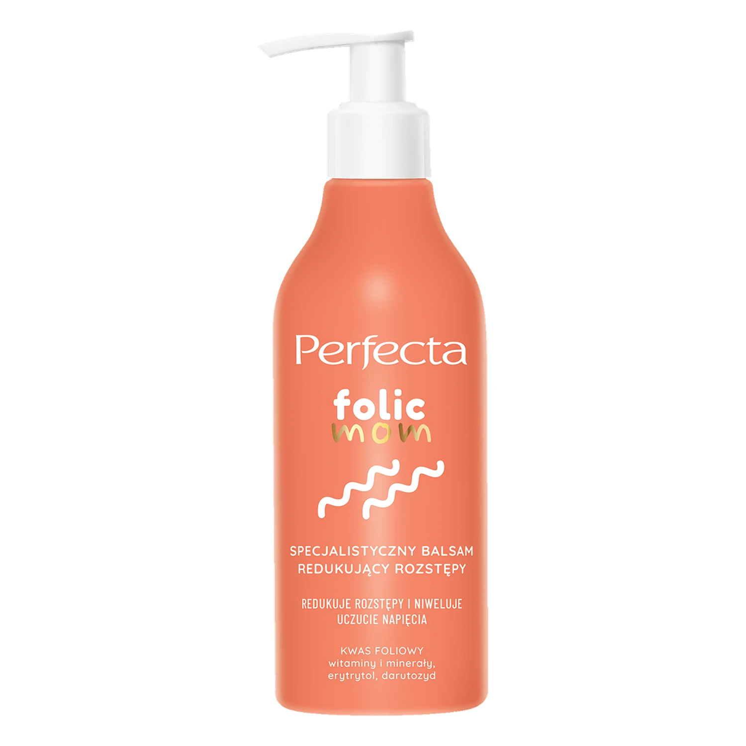 Perfecta Folic Mom, specialized lotion to reduce stretch marks, 200 ml