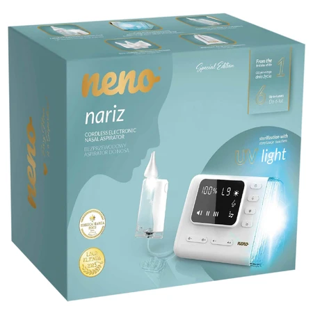 Neno Nariz, aspirateur nasal électronique sans fil pour enfants