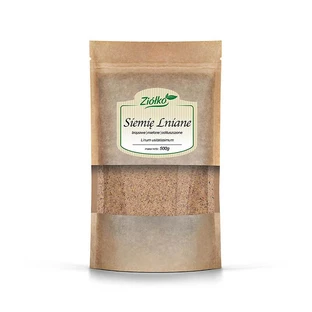 Graines de lin, brunes, moulues, dégraissées, 500 g