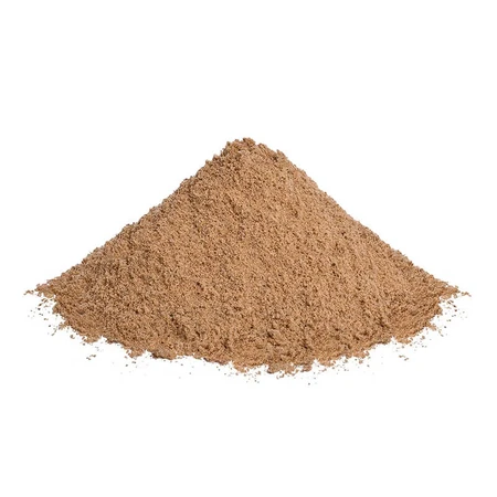 Graines de lin, brunes, moulues, dégraissées, 500 g