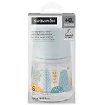 Suavinex Dreams, SX Pro, flacon de tétine à débit lent, bleu, 150 ml Suavinex Dreams, SX Pro, flacon de tétine à débit lent, bleu, 150 ml