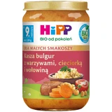 HiPP Bio plate, bulgur with vegetables, chickpeas and beef, after 11 months, 220 g