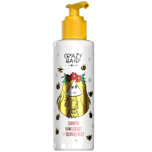 Hiskin Crazy Hair, champú fortalecedor y calmante con miel, 300 ml