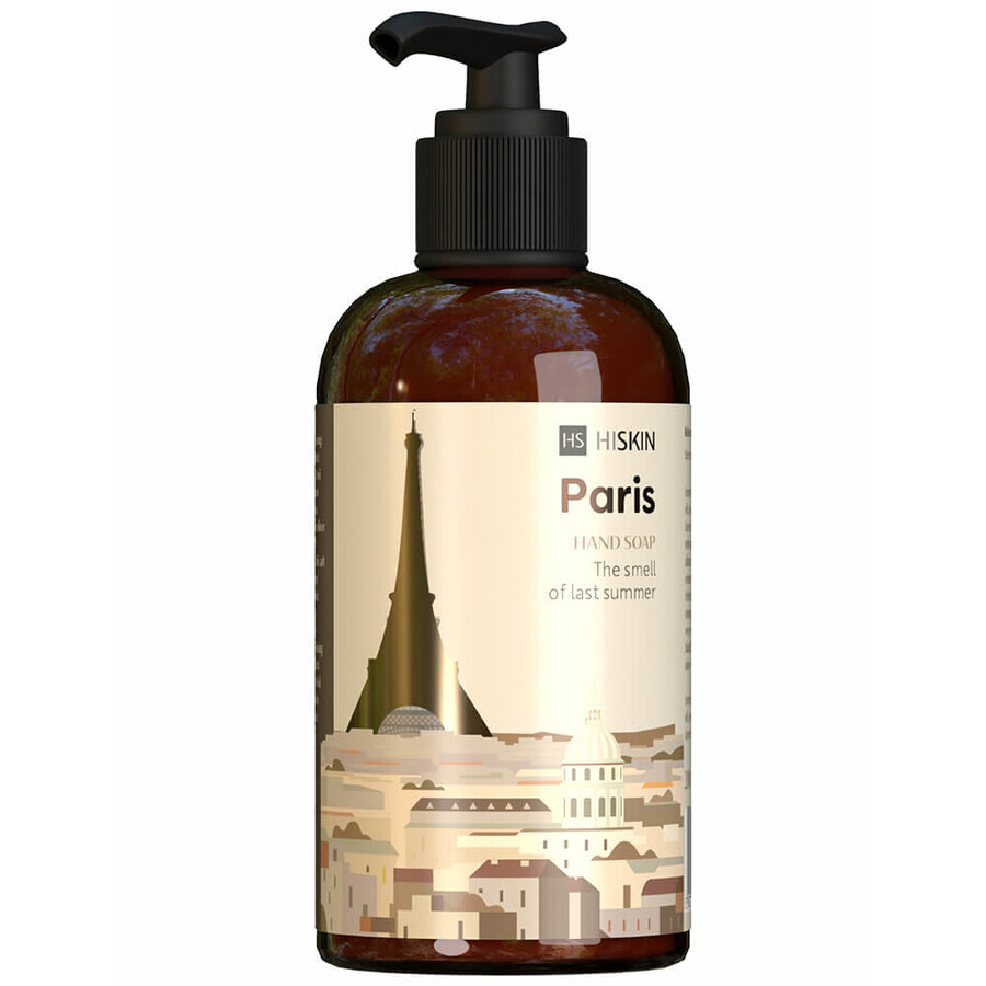 Hisin Bon Voyage, liquid hand soap, Paris, 250 ml