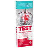 Home Check Iron deficiency test, home test to determine ferritin levels in the blood, cassette, 1 pc