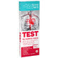 Home Check IJzertekorttest, thuistest om ferritinegehalte in het bloed te bepalen, cassette, 1 st