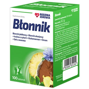 Family Health, vezels, 100 tabletten