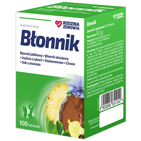 Family Health, vezels, 100 tabletten