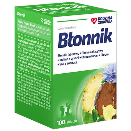 Family Health, vezels, 100 tabletten