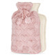 4Fizjo, thermosfles met deksel, roze, 2000 ml