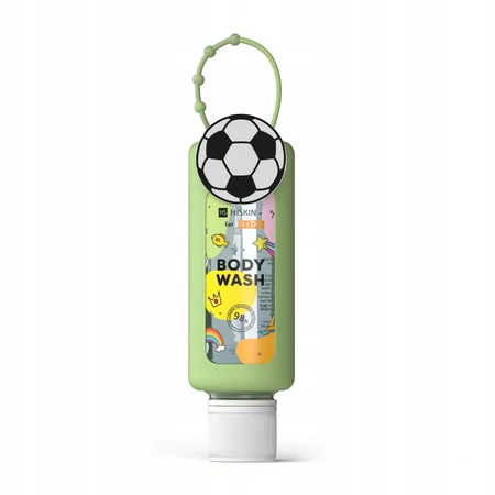 Hiskin Kids Body Wash Ball, Körperwaschgel, 75 ml
