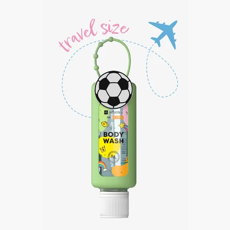 Hiskin Kids Body Wash Ball, Körperwaschgel, 75 ml