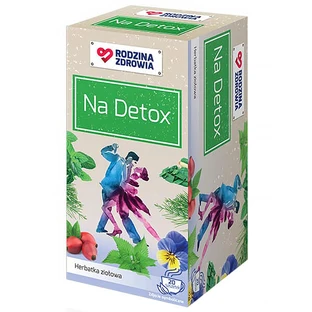 Health family Na Detox, té fijo, 2 g x 20 bolsitas