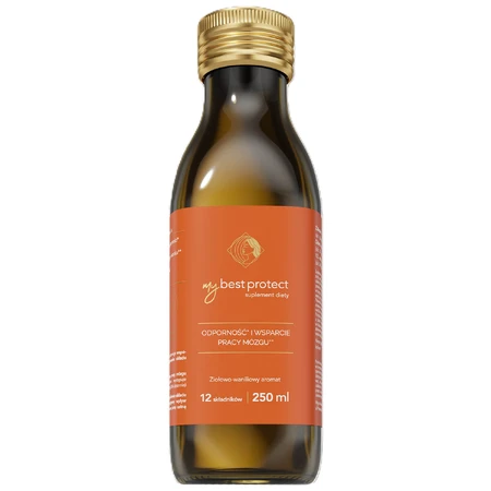 MyBestProtect, herbal-vanilla flavor, 250 ml