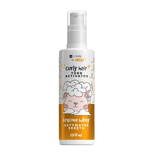 Hiskin Kids Curly Hair, activateur de boucles, 150 ml