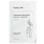 Handy Lab. Extreme Retinol, hand mask with gloves, 30 g