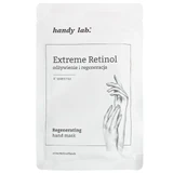 Handy Lab. Extreme Retinol, handmasker met handschoenen, 30 g