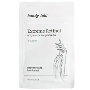 Laboratorio Handy. Extreme Retinol, mascarilla de manos con guantes, 30 g