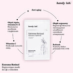 Handy Lab. Extreme Retinol, hand mask with gloves, 30 g