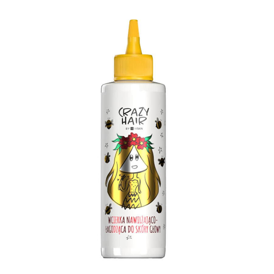Hiskin Crazy Hair, gommage apaisant au miel, 100 ml