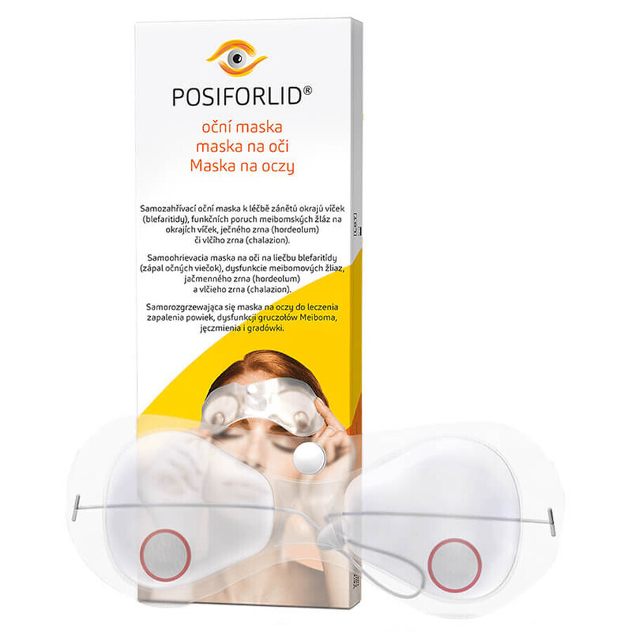 Posiforlid, warming eye mask