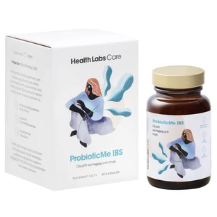 Health Labs ProbioticMe IBS, 30 Kapseln