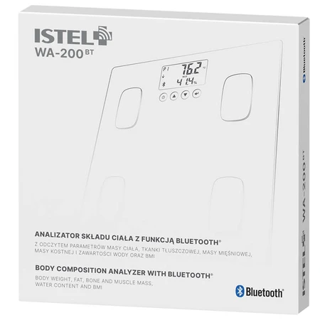 Istel WA-200 BT Körperanalysewaage