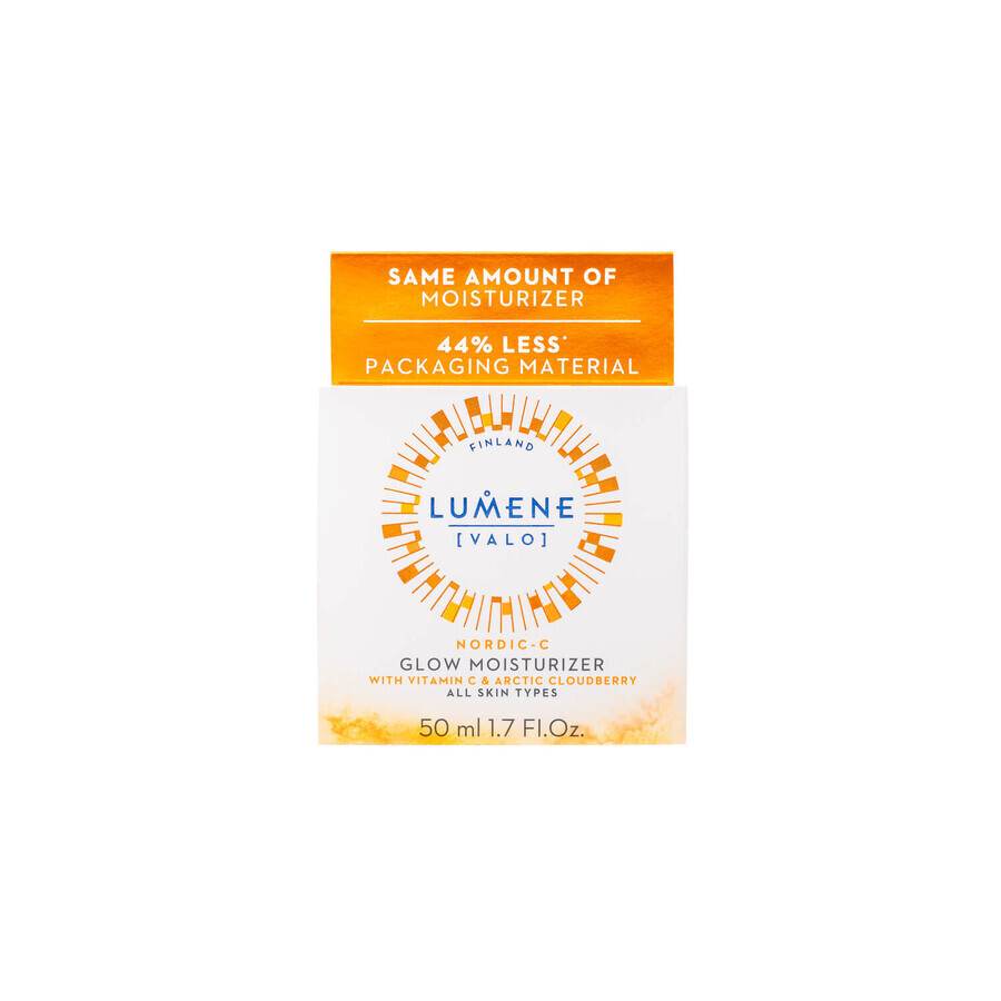 Lumene Nordic-C Valo Crema Iluminadora con Vitamina C, 50 ml