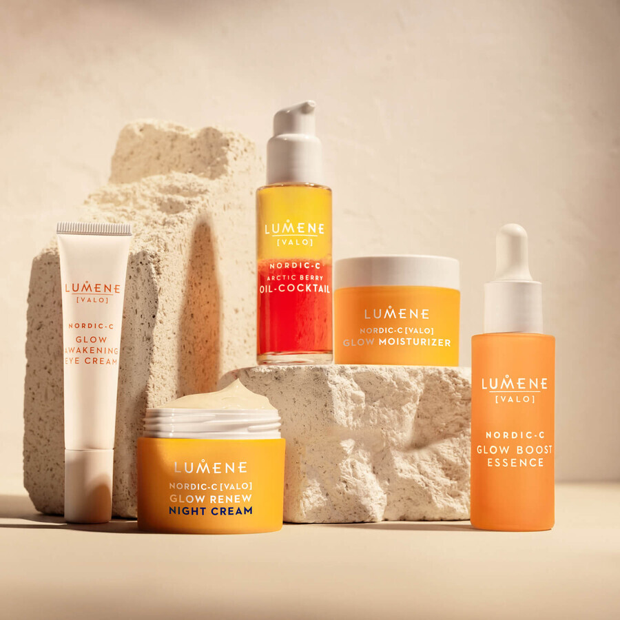 Lumene Nordic-C Valo Crema Iluminadora con Vitamina C, 50 ml