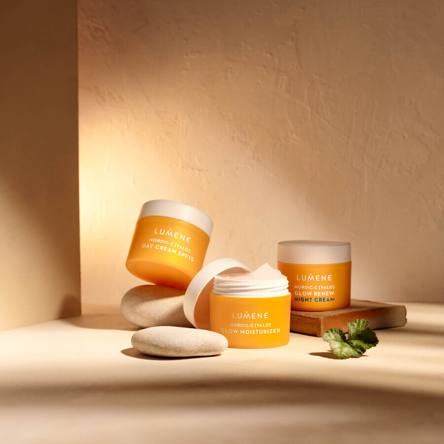 Lumene Nordic-C Valo Crema Iluminadora con Vitamina C, 50 ml