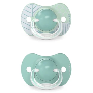 Suavinex Dreams SX Pro, chupete fisiológico, silicona, marino, a partir de 18 meses, 2 piezas