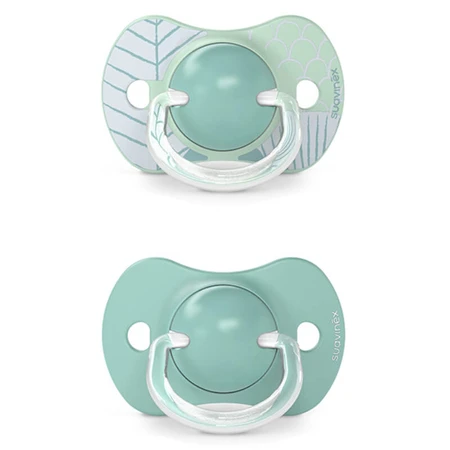 Suavinex Dreams SX Pro, chupete fisiológico, silicona, marino, a partir de 18 meses, 2 piezas