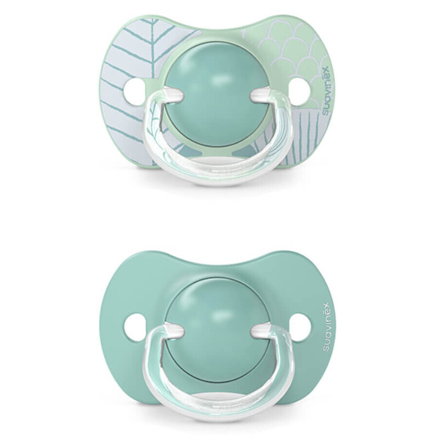 Suavinex Dreams SX Pro, tétine physiologique, silicone, marine, à partir de 18 mois, 2 pièces