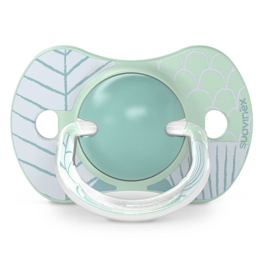 Suavinex Dreams SX Pro, tétine physiologique, silicone, marine, à partir de 18 mois, 2 pièces