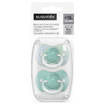Suavinex Dreams SX Pro, tétine physiologique, silicone, marine, à partir de 18 mois, 2 pièces Suavinex Dreams SX Pro, tétine physiologique, silicone, marine, à partir de 18 mois, 2 pièces