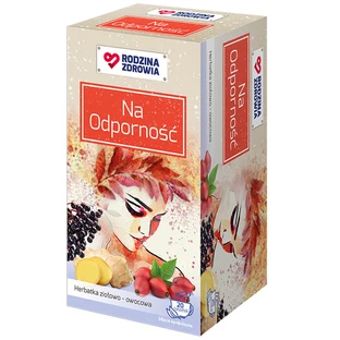Rodzina Zdrowia Na Odporność, té fijo, 2 g x 20 bolsitas