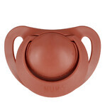 NUK For Nature, fopspeen, silicone, anatomisch, rood, 6-18 maanden, 2 stuks NUK For Nature, fopspeen, silicone, anatomisch, rood, 6-18 maanden, 2 stuks