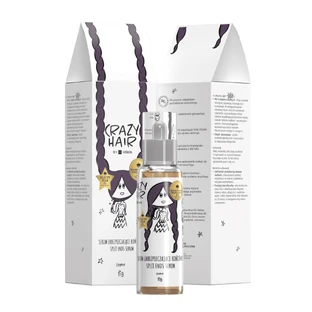 Hiskin Crazy Hair, Serum für Spliss, Feige, 50 ml