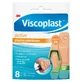 Viscoplast Active, parches de espuma, 2 tamaños, 8 piezas