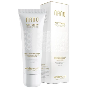 Whitewash Nano Whitening, pastă de dinți albitoare, 75 ml