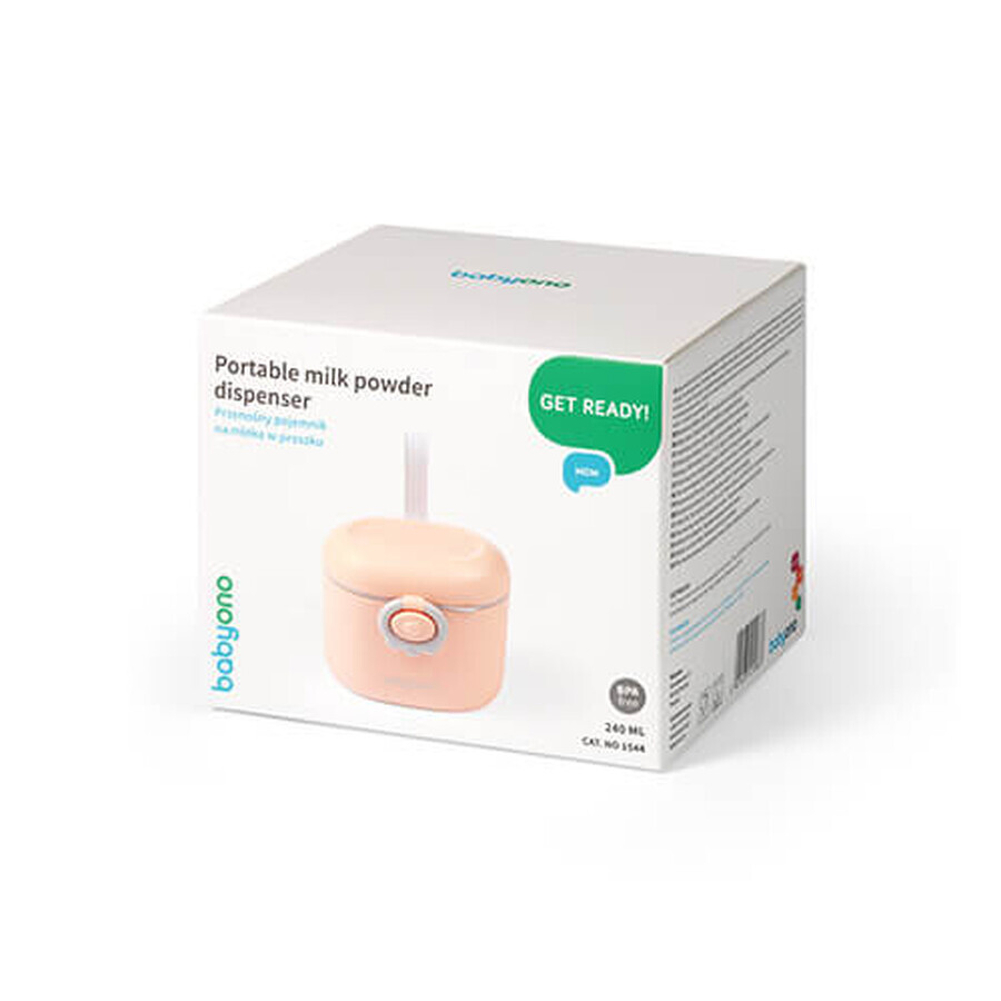 Contenitore portatile per latte in polvere BabyOno Contenitore portatile per latte in polvere BabyOno