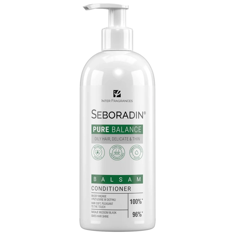 Acondicionador capilar Seboradin Pure Balance 400 ml