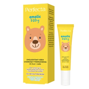 Perfecta Emolic Baby, beruhigende, lindernde Creme für Gesicht und Körper, ab 1 Tag, 20 ml