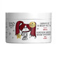 Hiskin Crazy Hair, laminating jelly for medium porosity hair, cherry, 300 ml