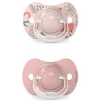 Suavinex A walk in park SX Pro, tétine physiologique, silicone, rose, 6-18 mois, 2 pièces Suavinex A walk in park SX Pro, tétine physiologique, silicone, rose, 6-18 mois, 2 pièces