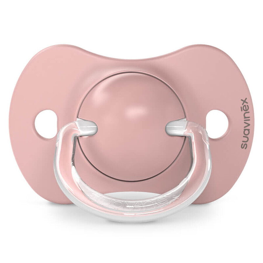 Suavinex A walk in park SX Pro, tétine physiologique, silicone, rose, 6-18 mois, 2 pièces