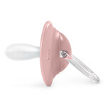 Suavinex A walk in park SX Pro, tétine physiologique, silicone, rose, 6-18 mois, 2 pièces